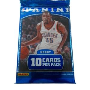 2012 - 2013 Panini NBA Basketball Hobby 10 Cards Per Packs
